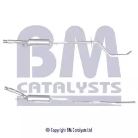 BM CATALYSTS bm11320hp -  Сажевый / частичный фильтр, система выхлопа ОГ